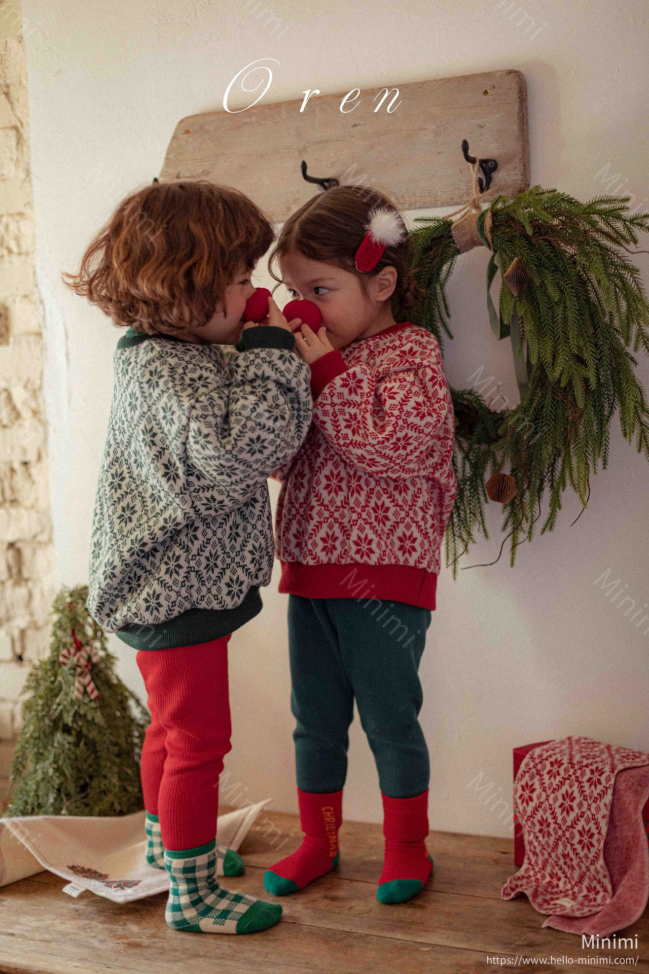 Oren Hoho Hoppang Fleece Leggings 細節圖 4