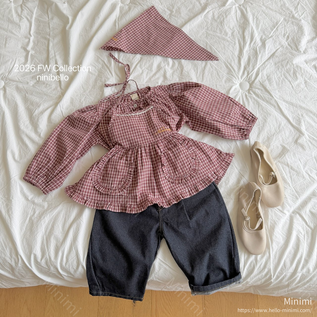 ninibello Hazel Apron Dress 細節圖 12