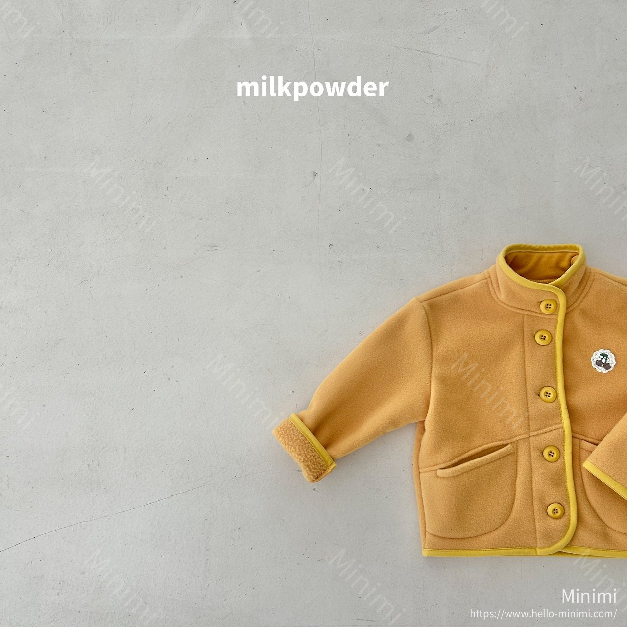 milkpowder Puff Fleece Jumper 細節圖 13