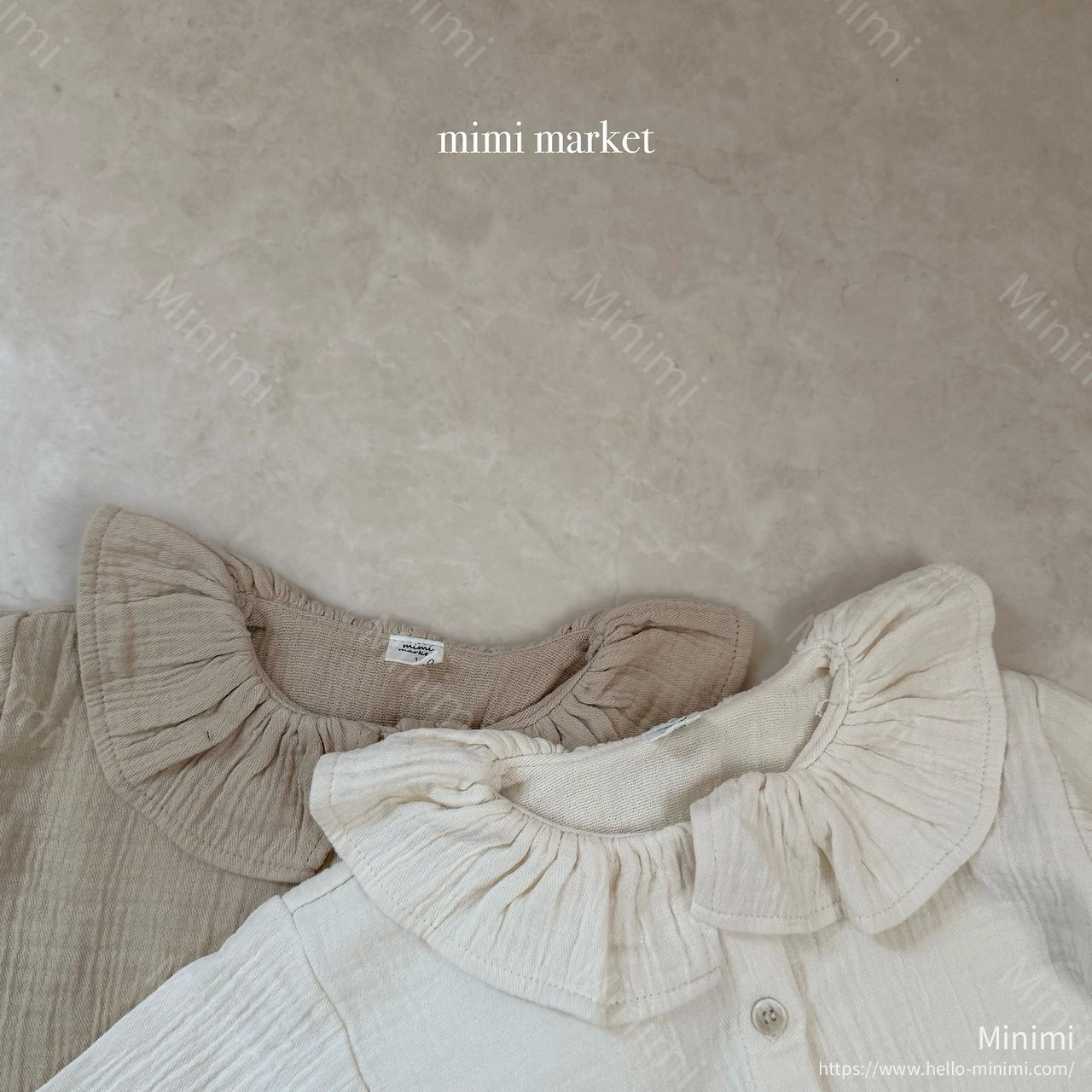 mimi-market Ozzy Frill Shirt 細節圖 18