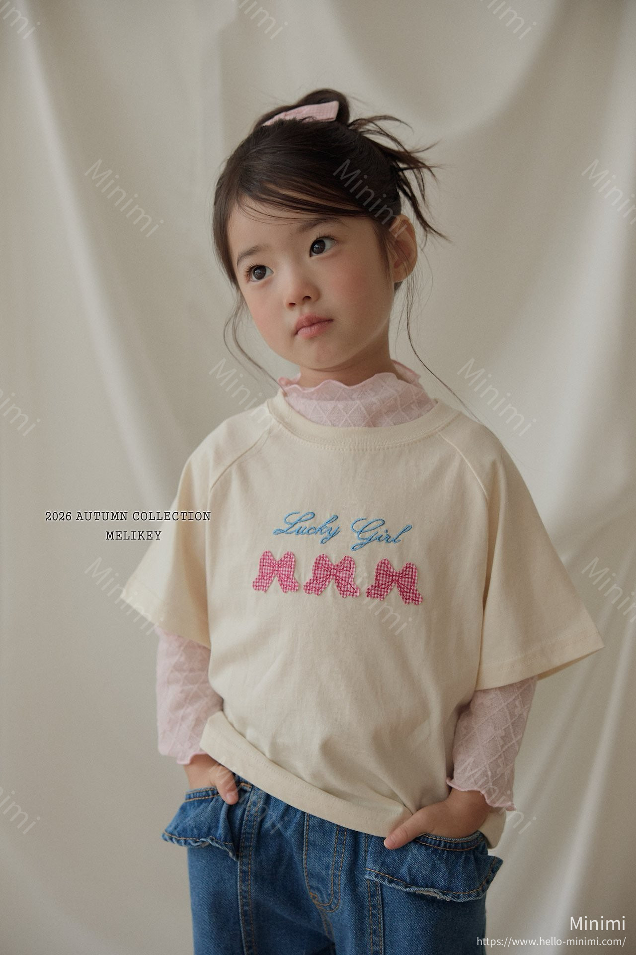 Melikey Lucky Ribbon T-shirt 細節圖 23