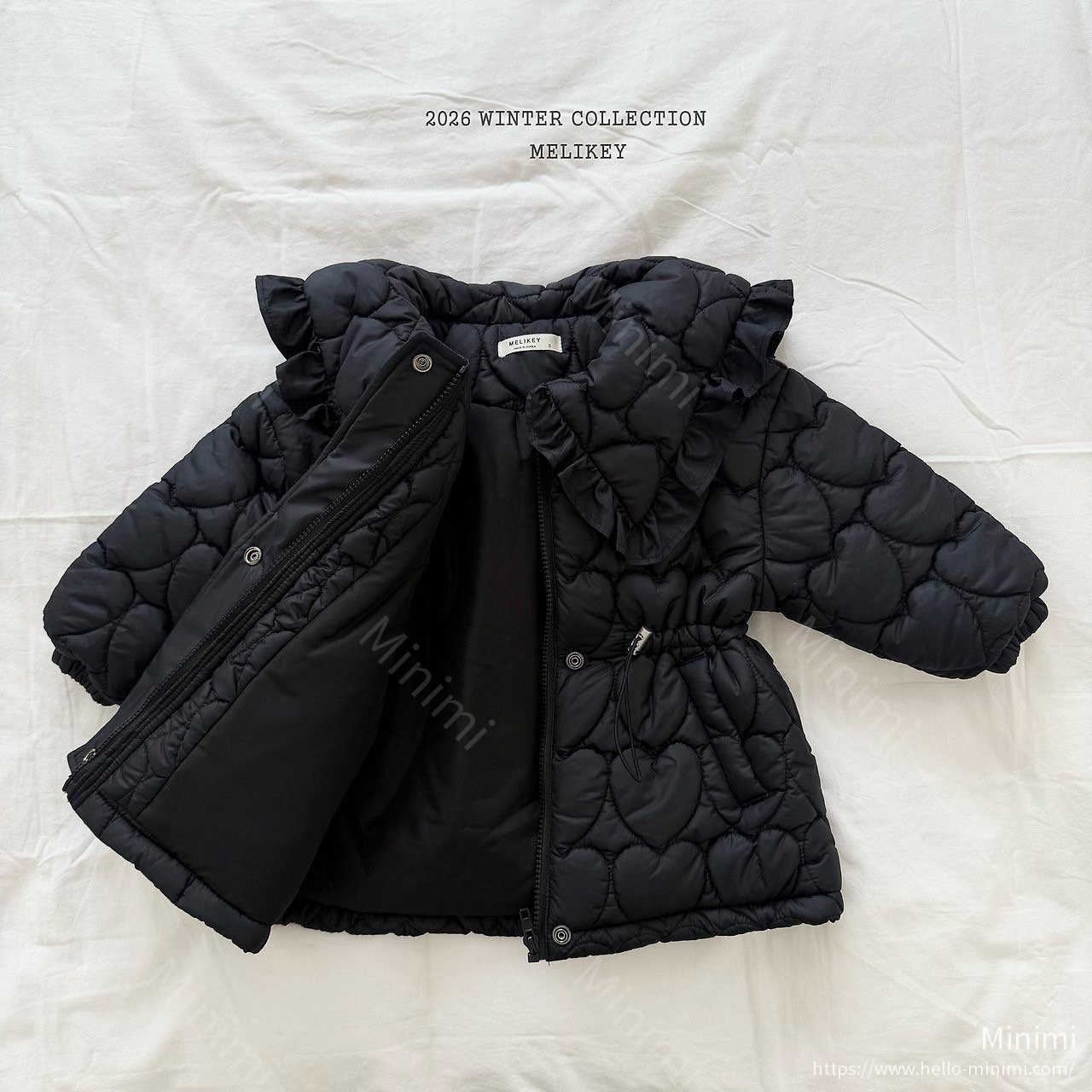 Melikey Heart Quilting Long Padding 細節圖 21
