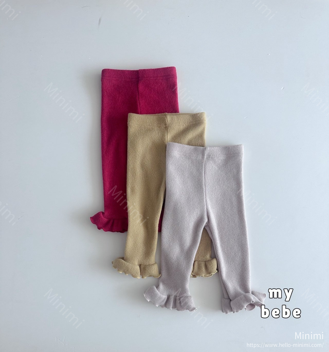 my_bébé Frill Leggings 細節圖 2