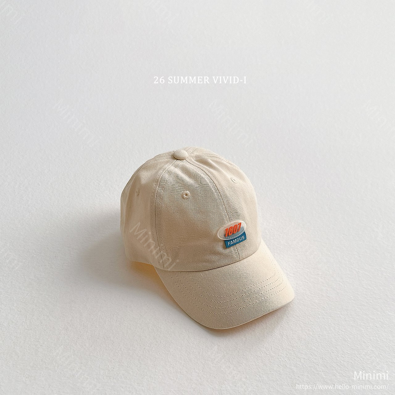 VIVID-I 1607 Ball Cap 細節圖 3