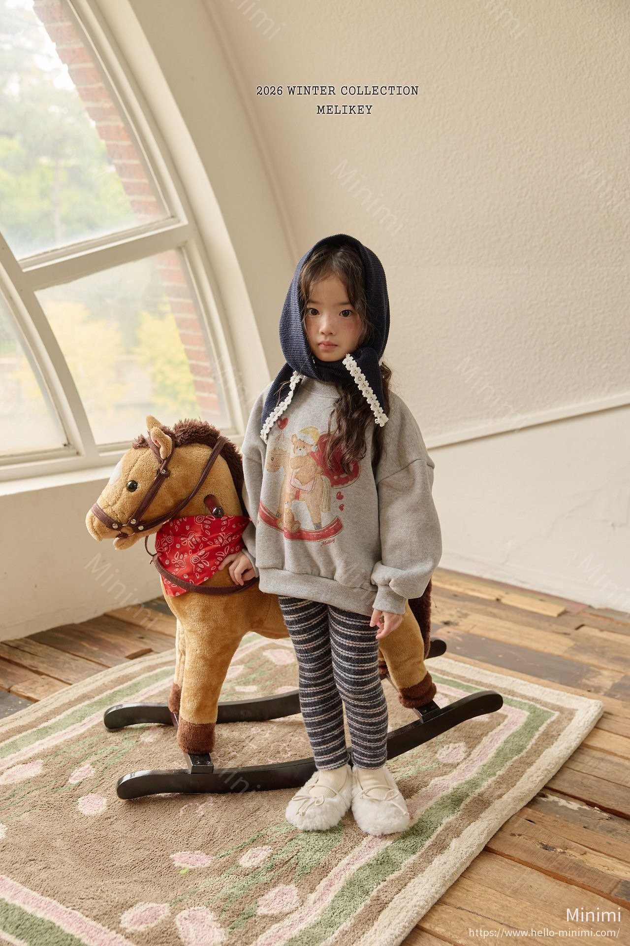Melikey Pony Bear Sweatshirt 細節圖 9