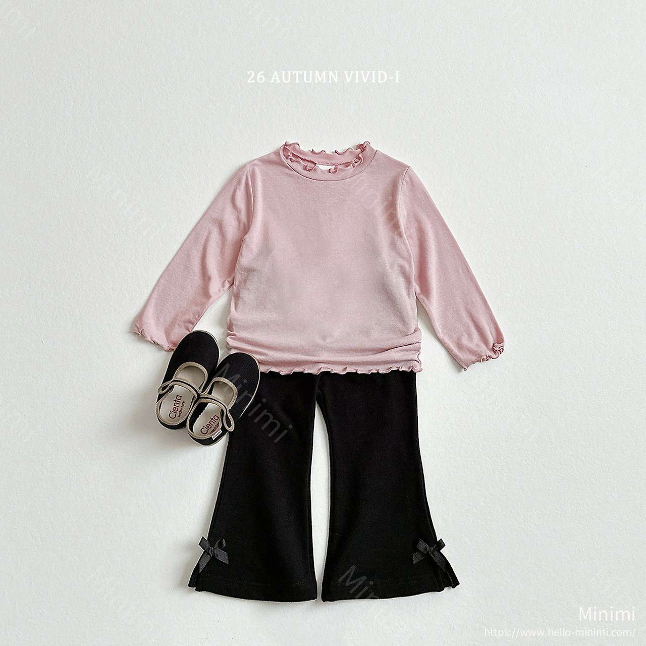 VIVID-I Ribbon Span Flared Pants 細節圖 9