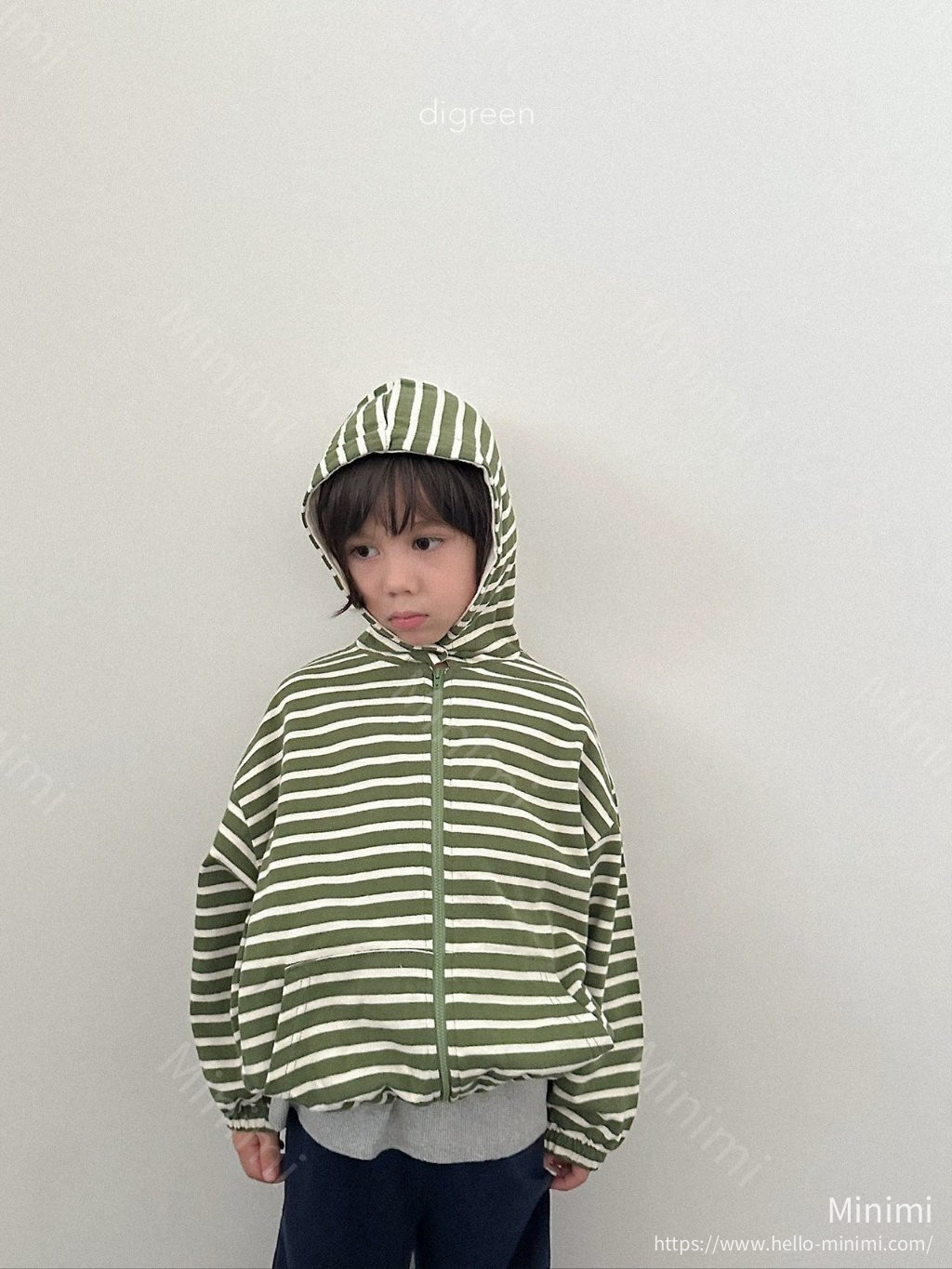 digreen Candy Hood Zip-Up 細節圖 20