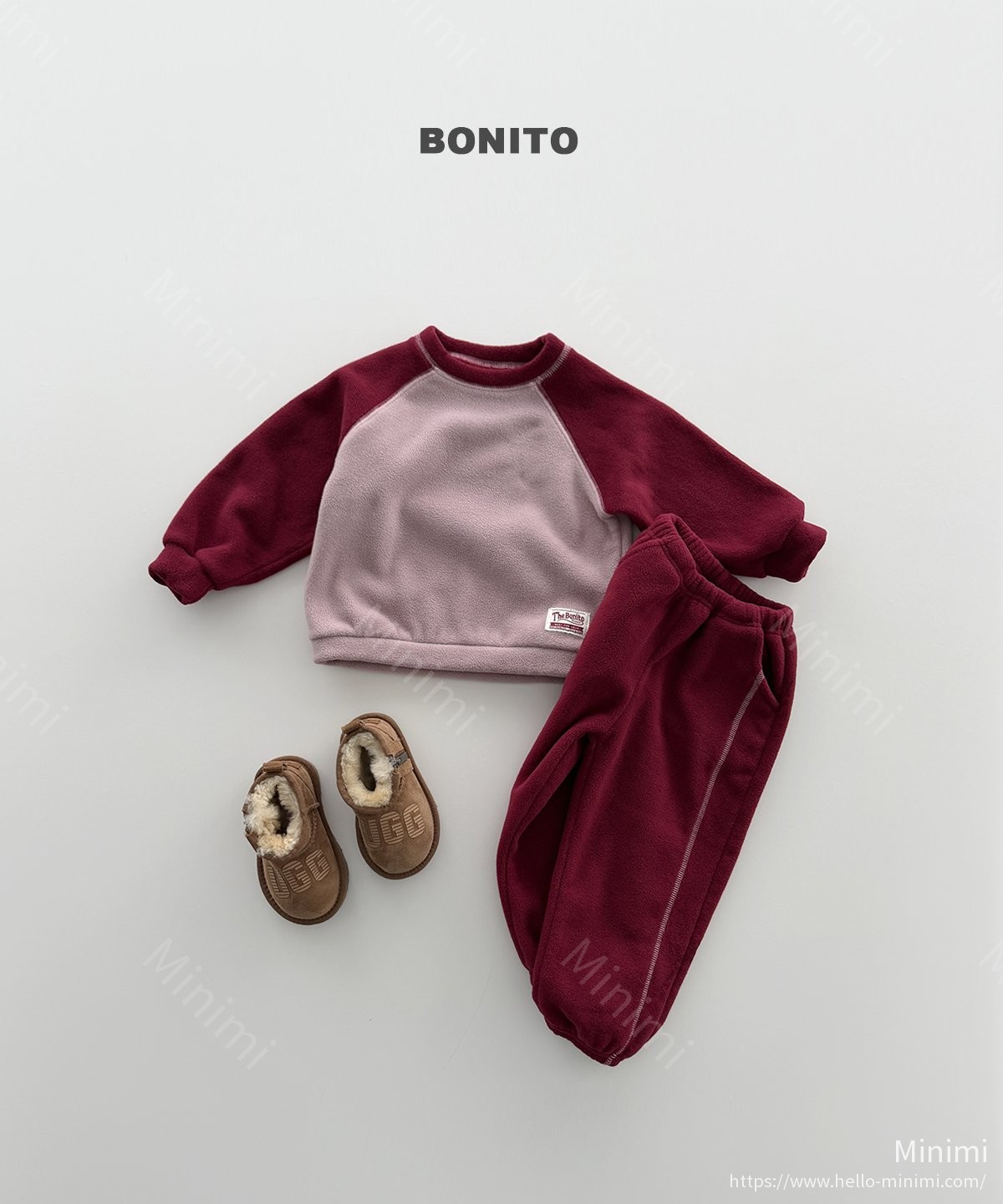 BONITO Two-Tone Raglan Set 細節圖 11