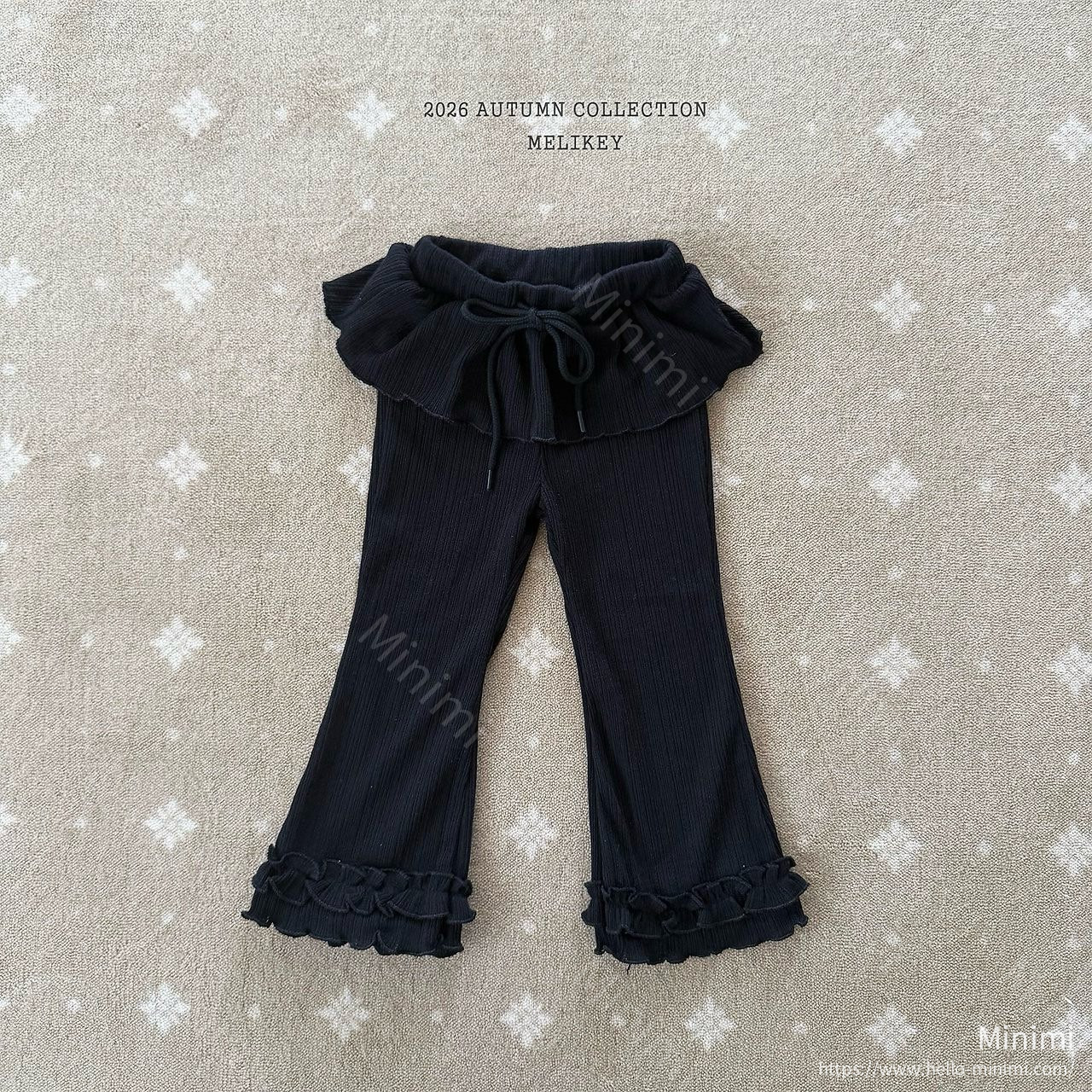 Melikey Best Frill Bootcut Pants 細節圖 4
