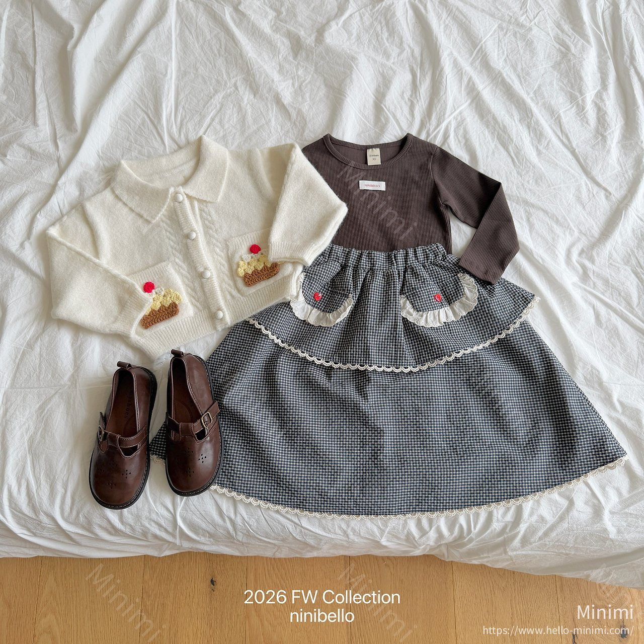 ninibello Momo Apron Skirt 細節圖 8