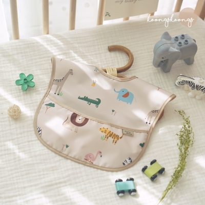 [Koongs Koongs] Safari Waterproof Bib