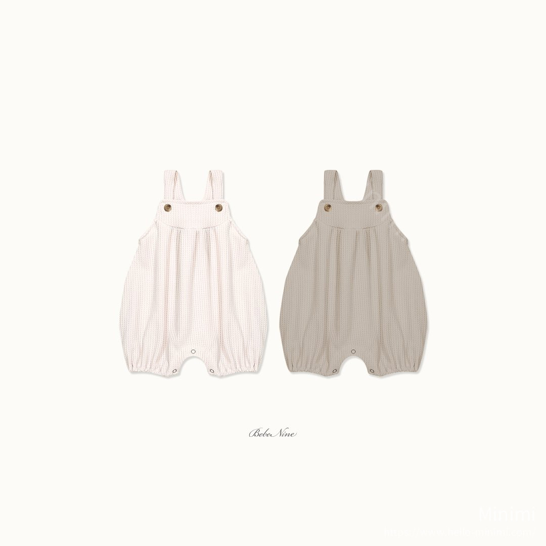 bebe nine Monaka Suspender Suit 細節圖 14