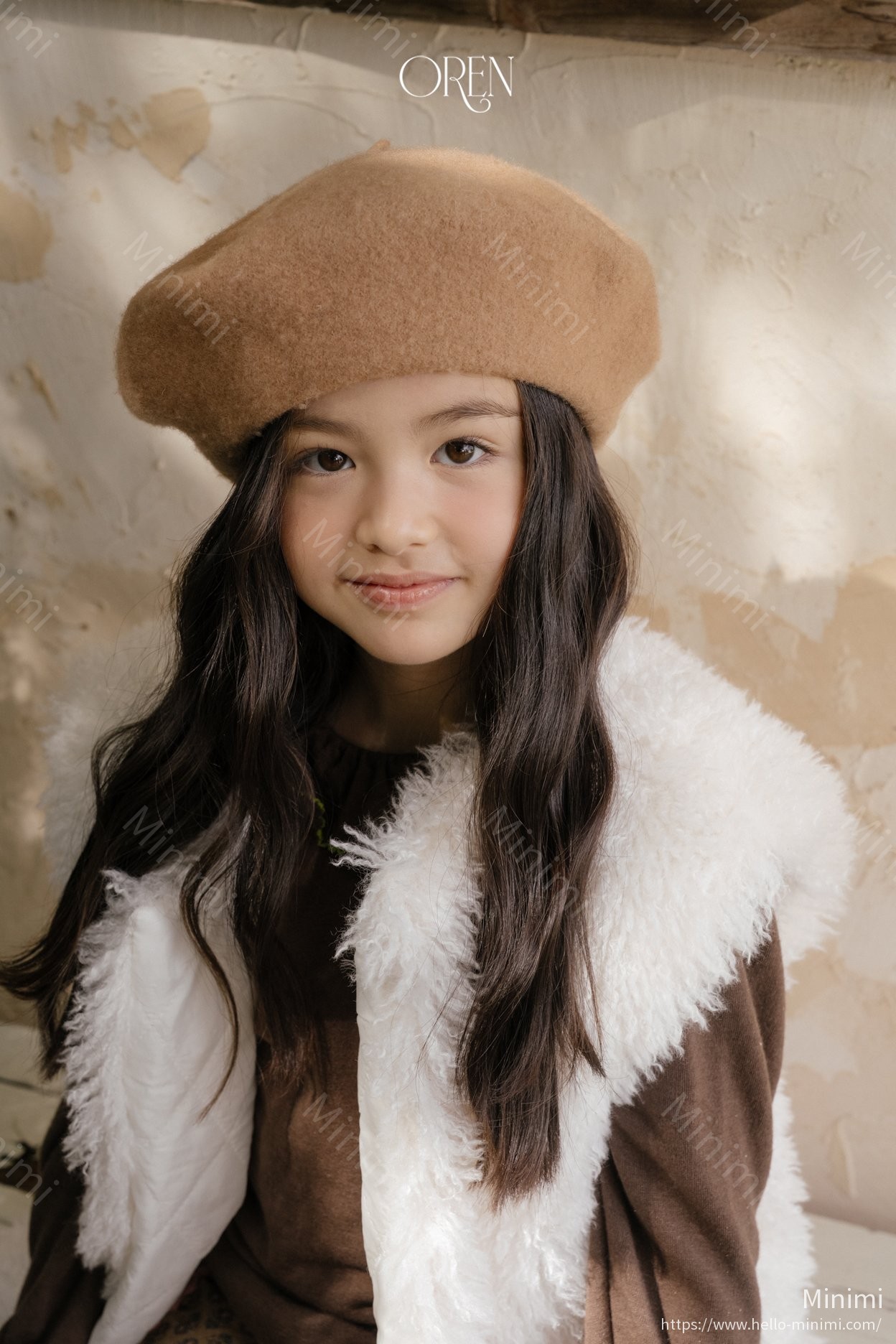 Oren Kids Wool Beret 細節圖 16