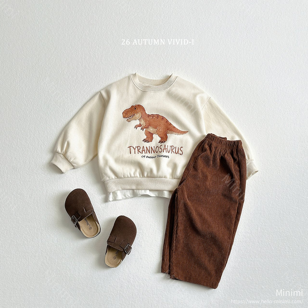 VIVID-I Painting Dino Sweatshirt 細節圖 11