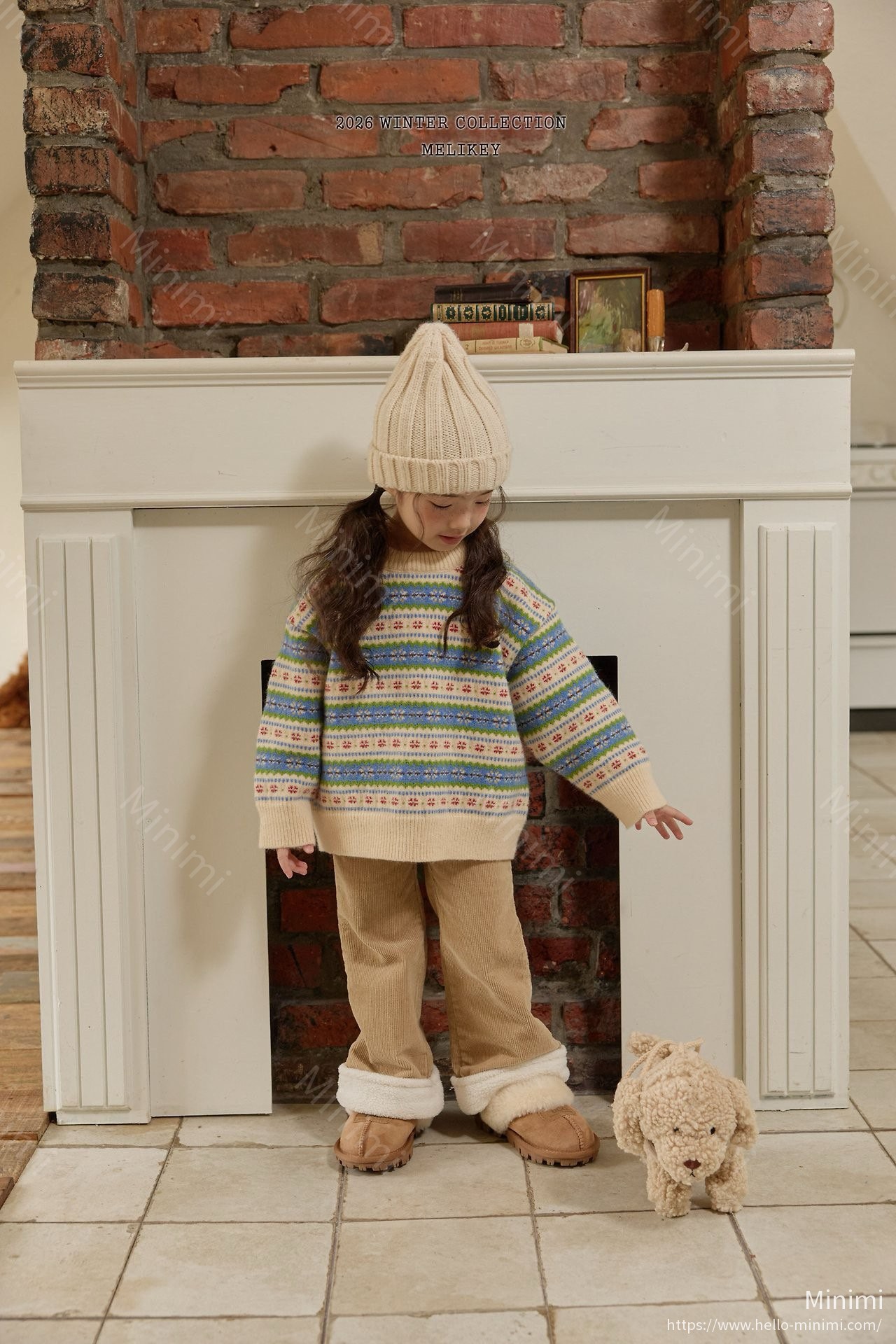 Melikey Vintage Indian Knit 細節圖 4