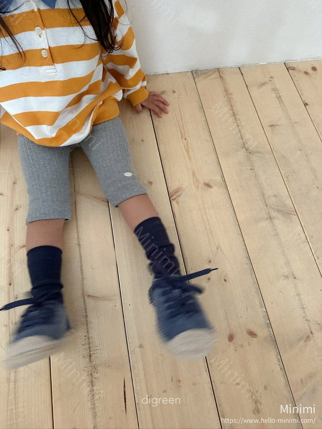 digreen Rib Capri Leggings 細節圖 25