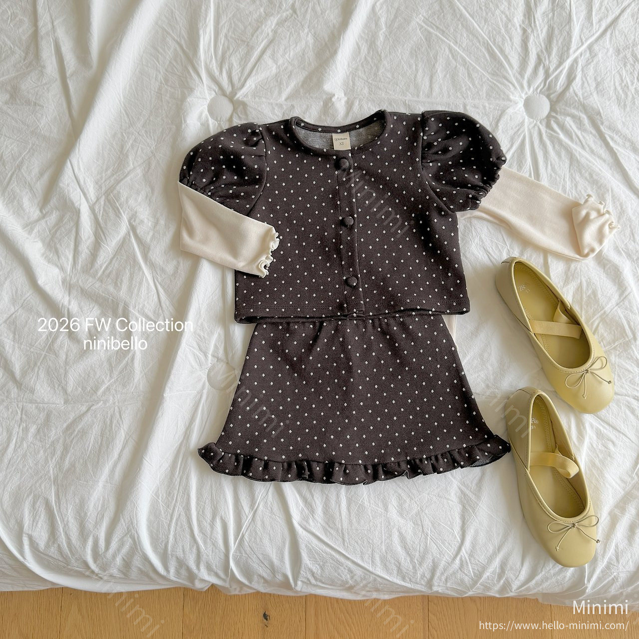 ninibello Soft Frill T-shirt 細節圖 10