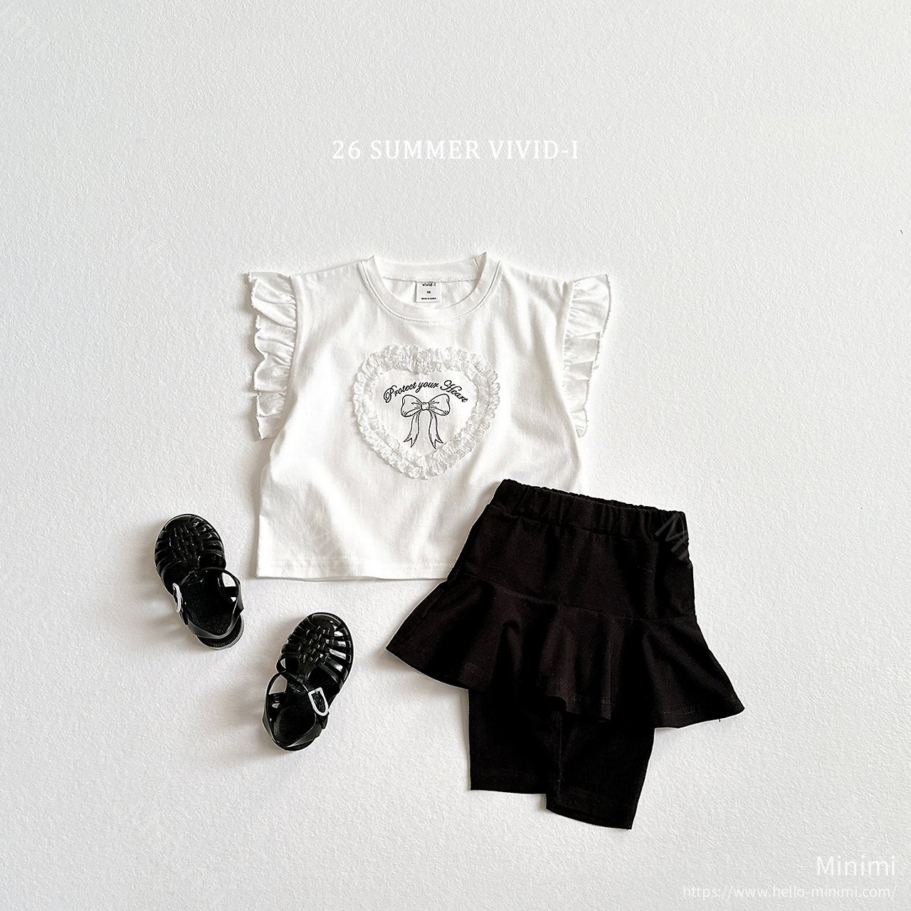 VIVID-I Madeleine Mid-Length Skirt Leggings 細節圖 11