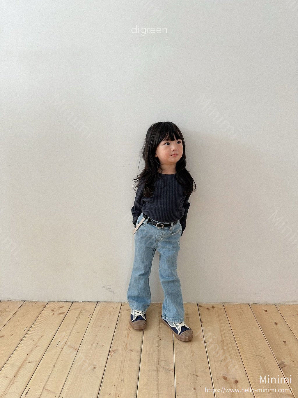 digreen Bella Rib Tee 細節圖 37