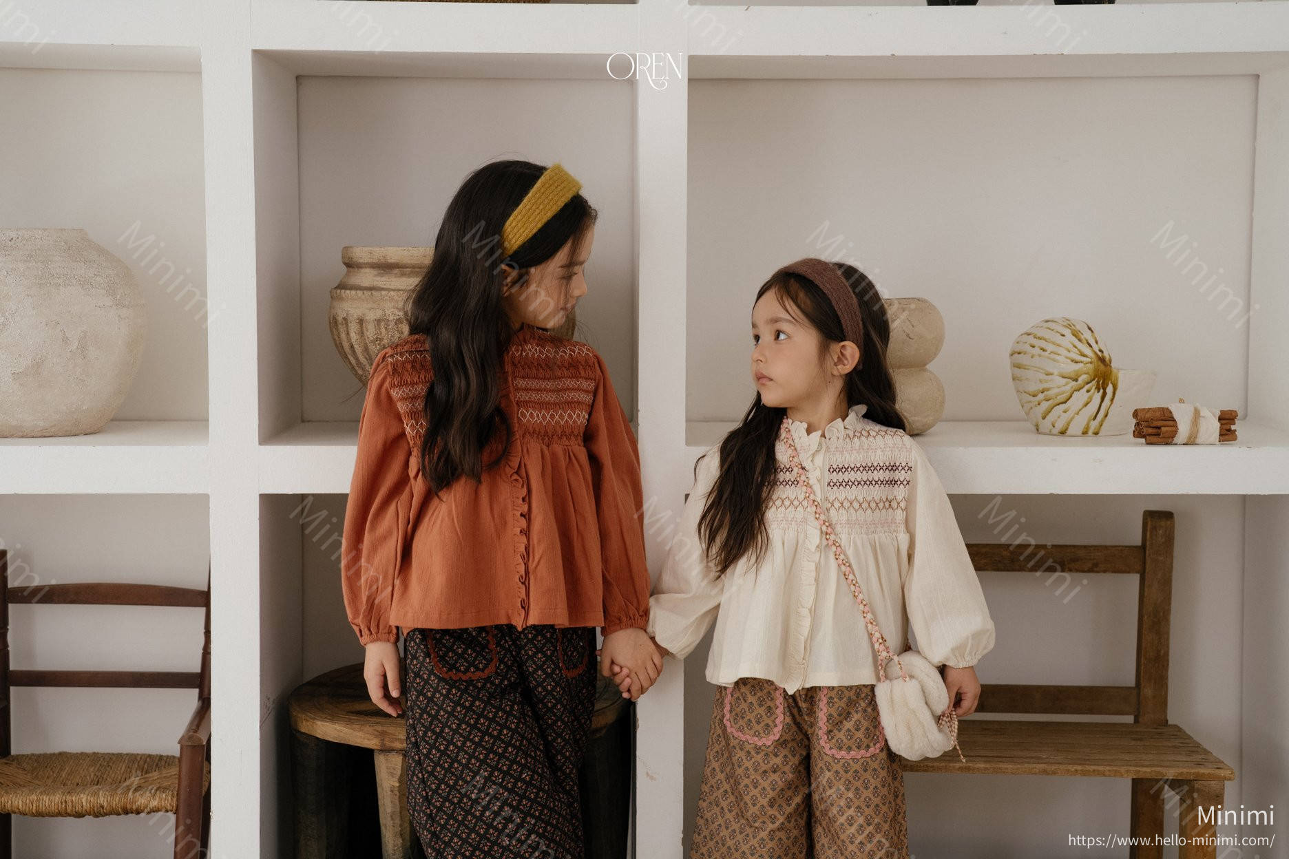 Oren Mercy Smoke Blouse 細節圖 5