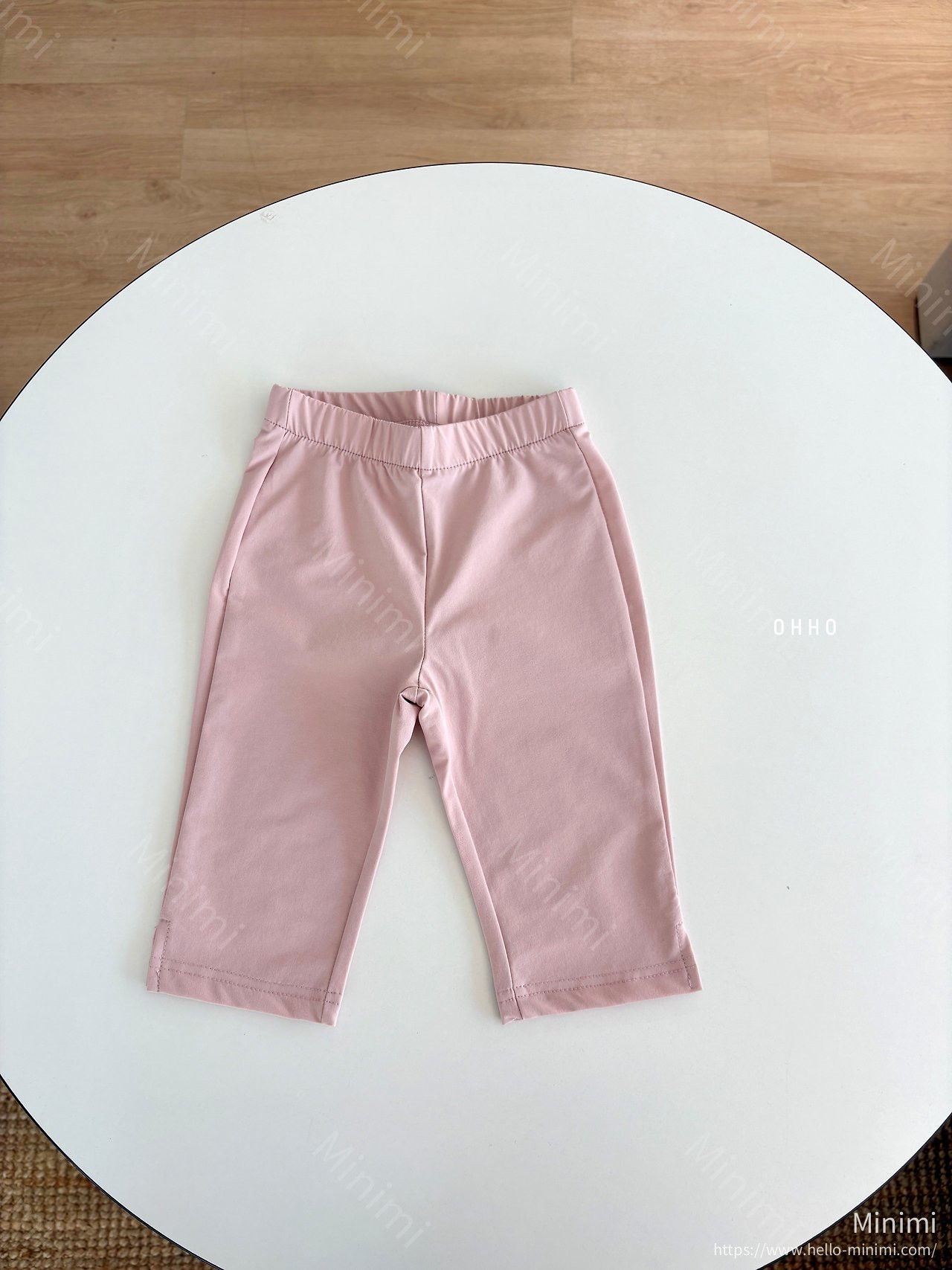 OHHO Rustling Capri Pants 細節圖 7