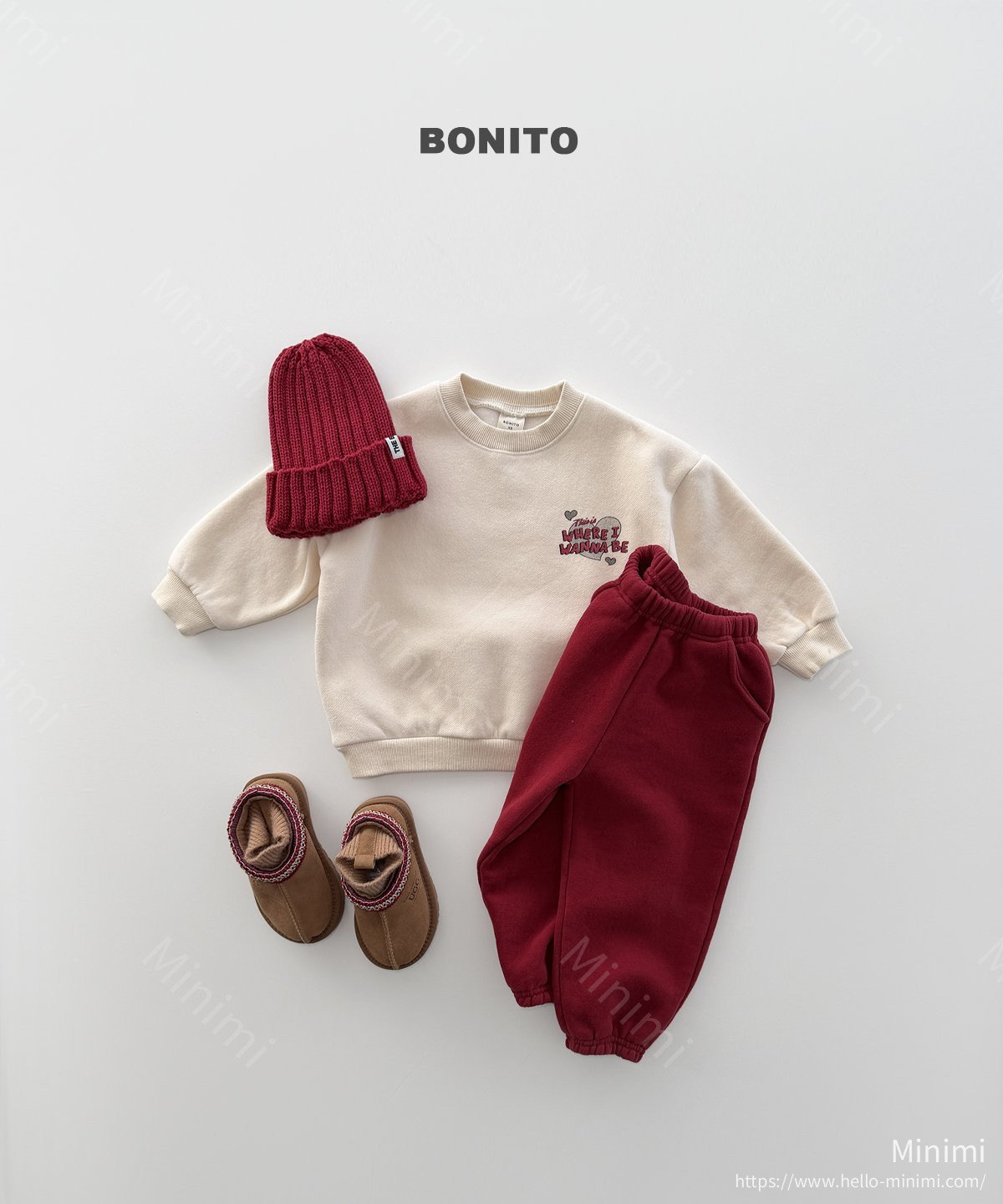 BONITO Brushed Jogger Pants 細節圖 5