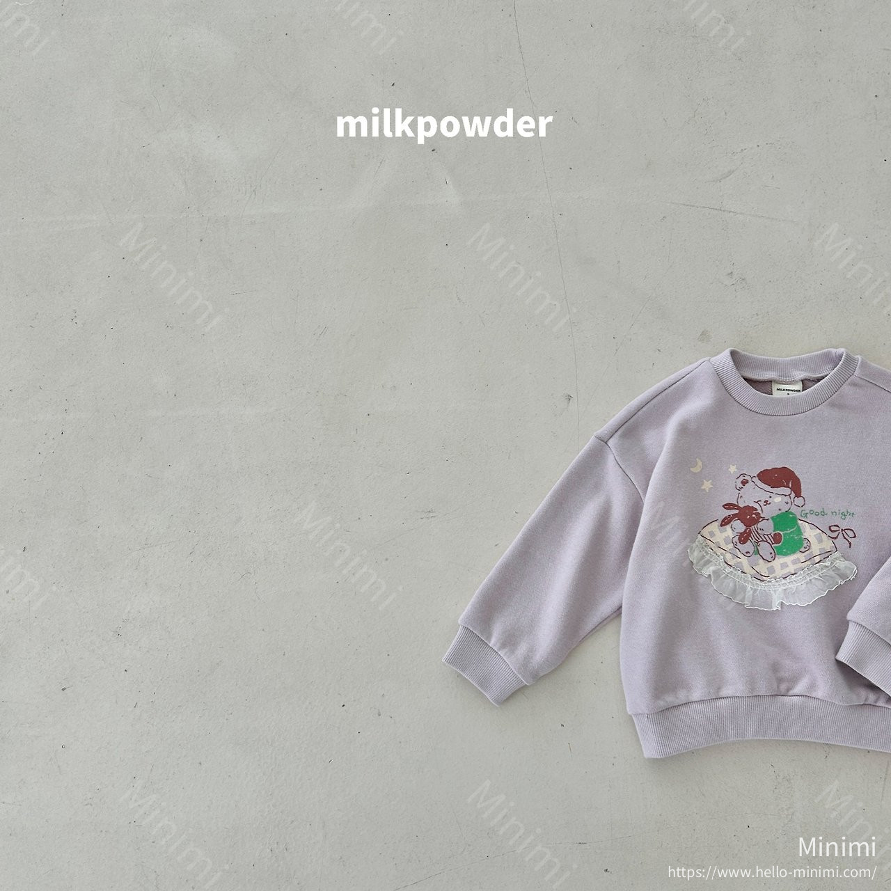 milkpowder Goodnight Sweatshirt 細節圖 13