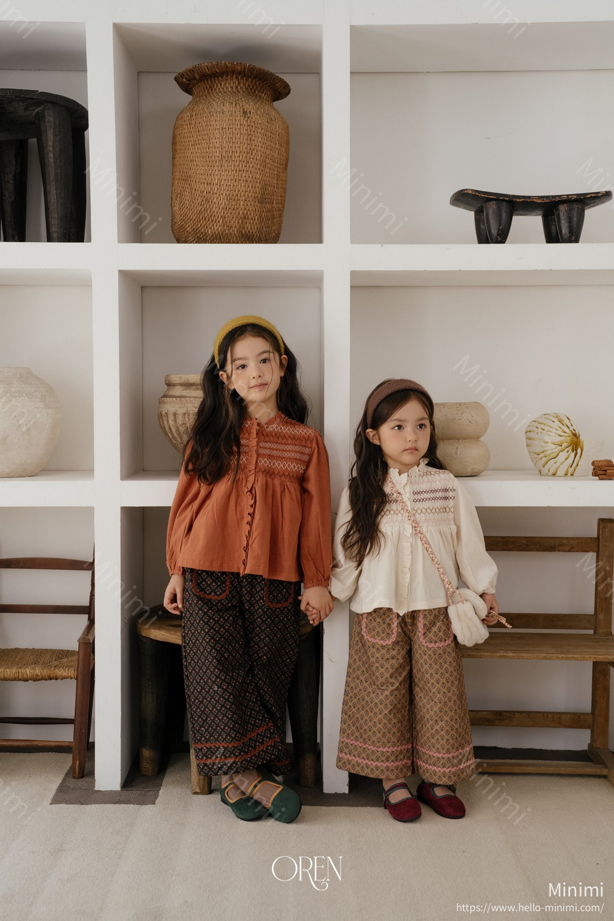 Oren Mercy Smoke Blouse 細節圖 1
