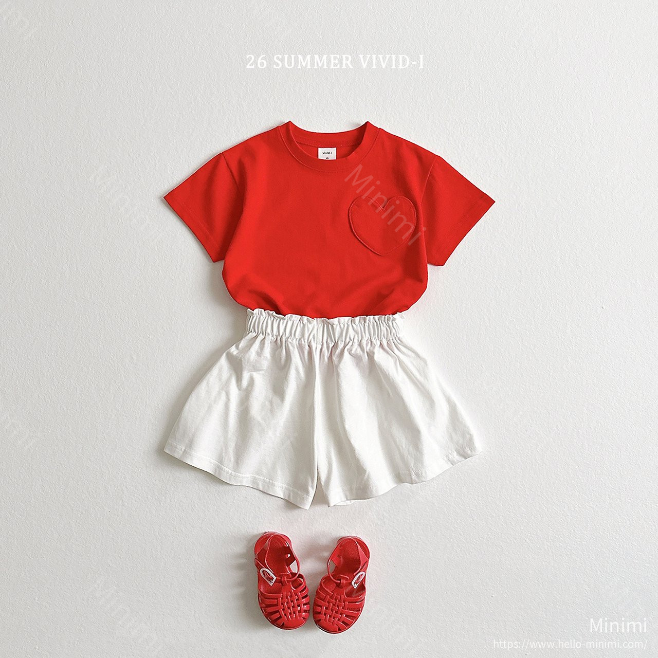 VIVID-I Heart Pocket T-Shirt 細節圖 17