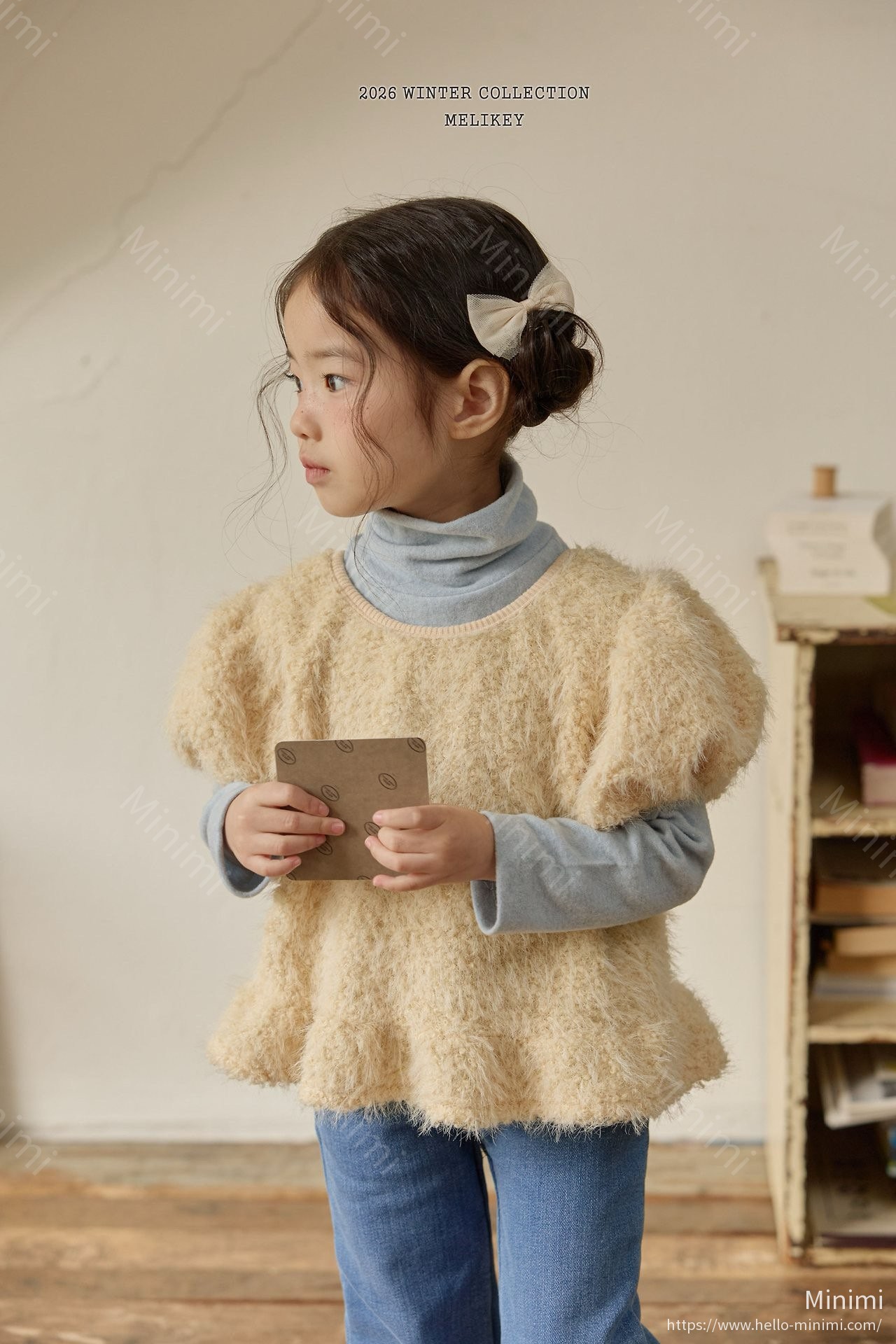 Melikey Fluffy Frill Puff Tee 細節圖 2
