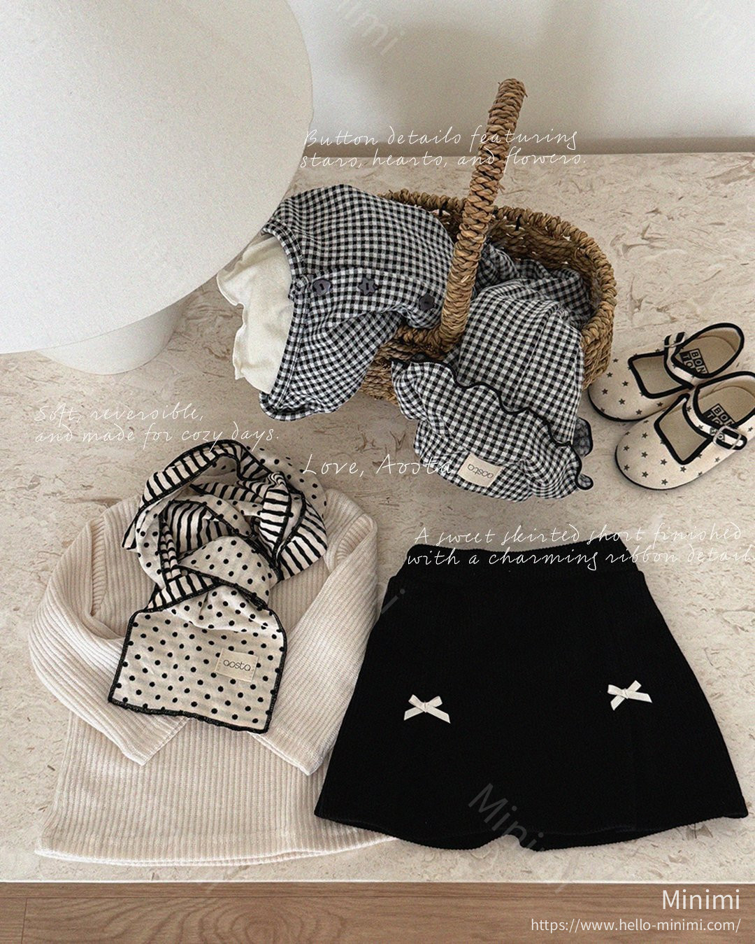 Aosta atelier Kiki Frill Pants 細節圖 6