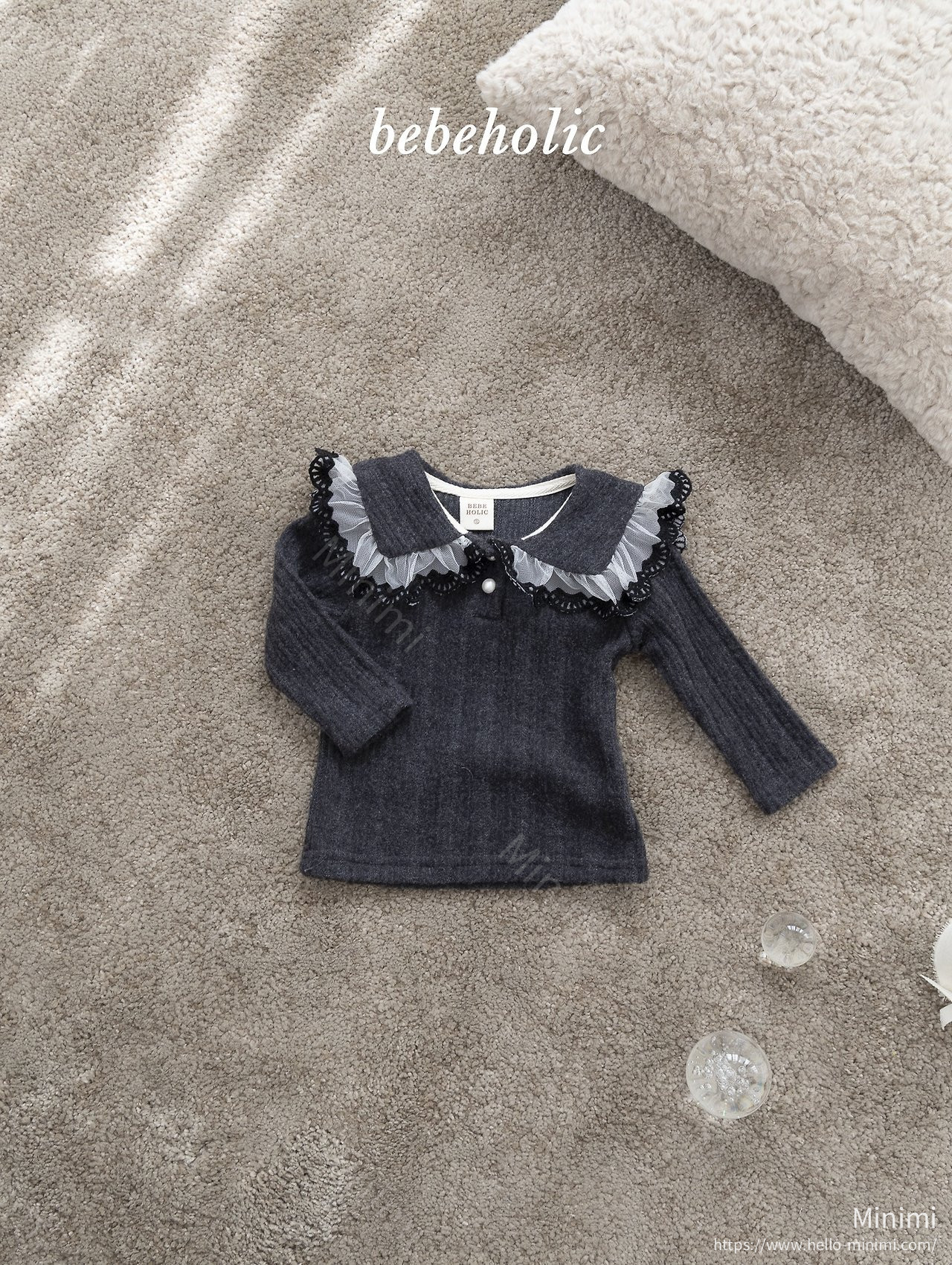 BEBEHOLIC Annie Ruffle Tee 細節圖 8