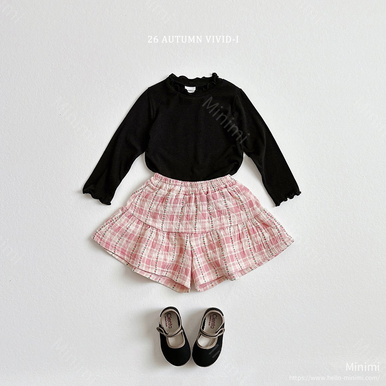 VIVID-I Soft Gauze Ruffle T-shirt 細節圖 14