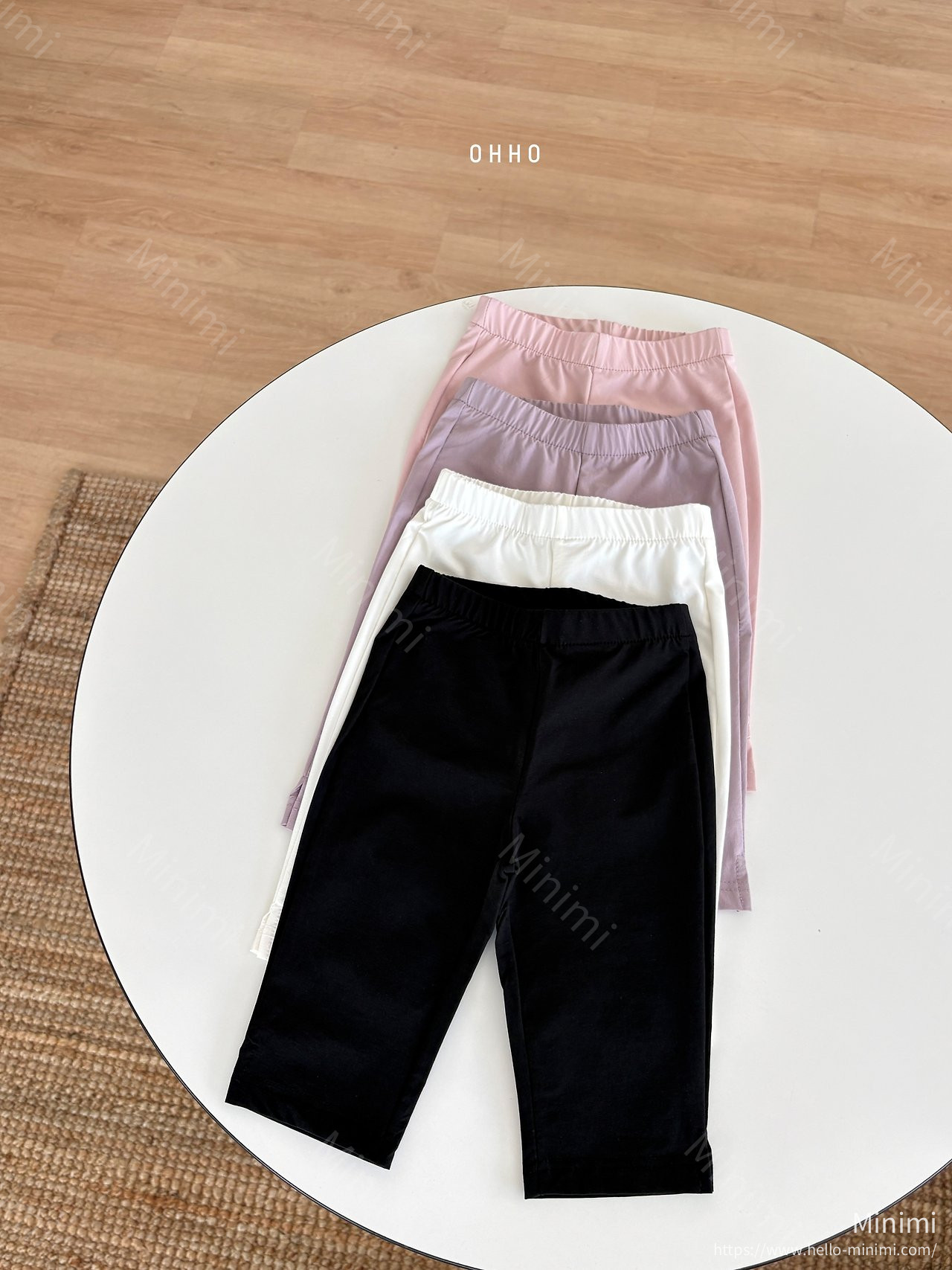OHHO Rustling Capri Pants 細節圖 3