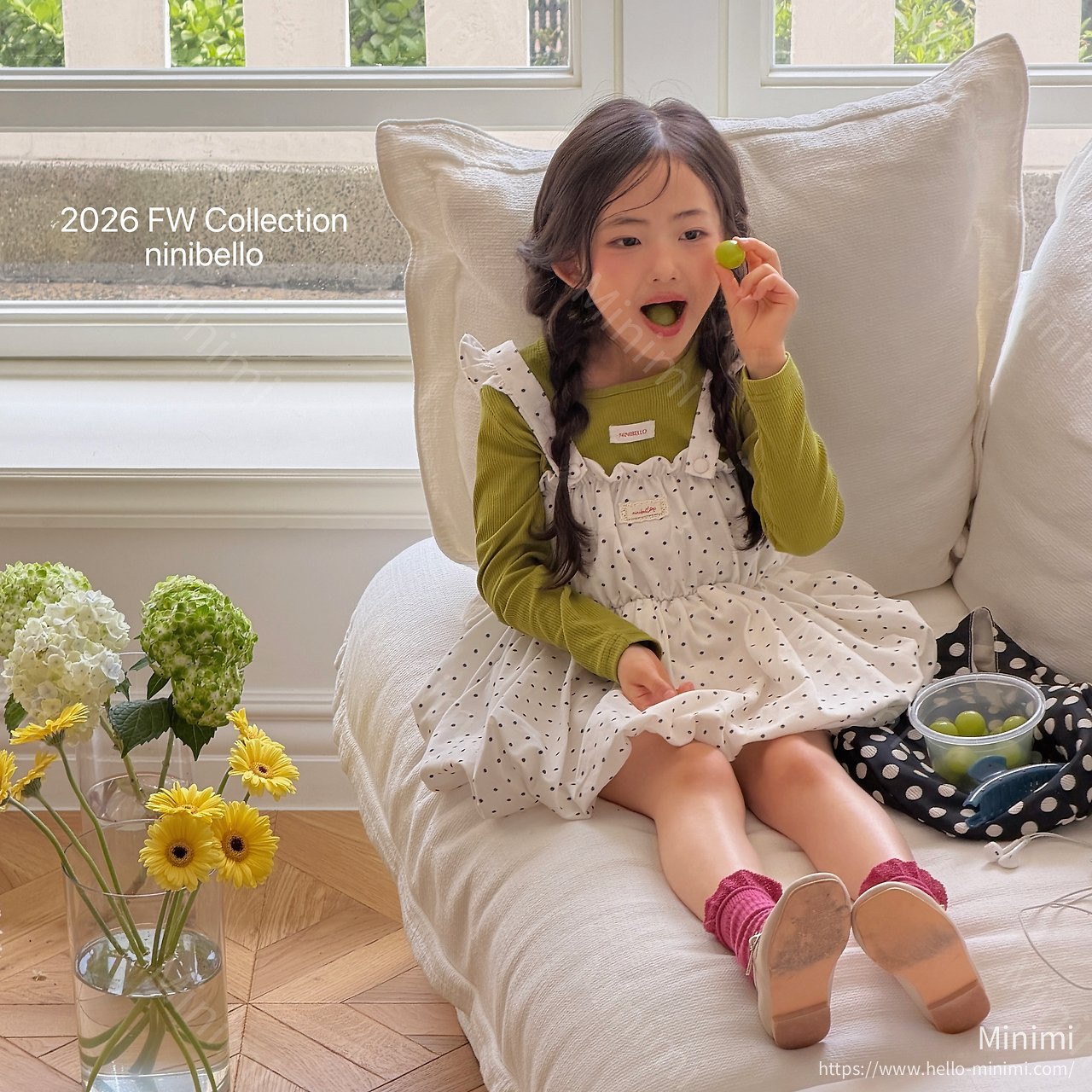 ninibello Picnic Balloon Dress 細節圖 14
