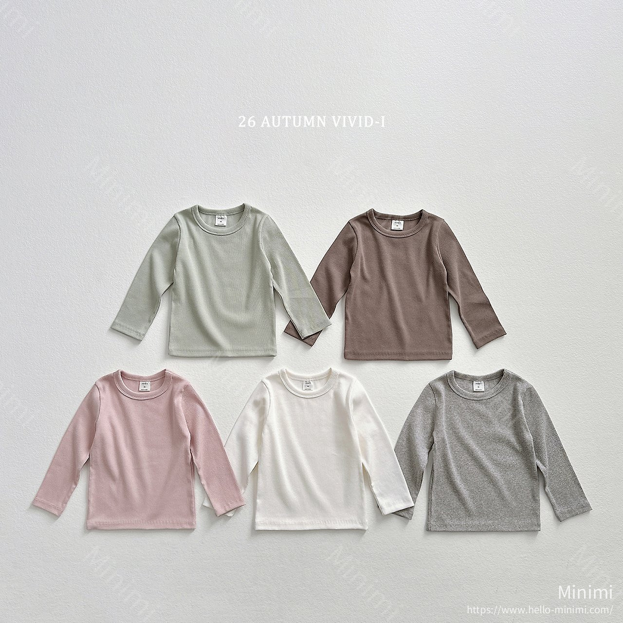 VIVID-I Slim Ribbed T-shirt 細節圖 1