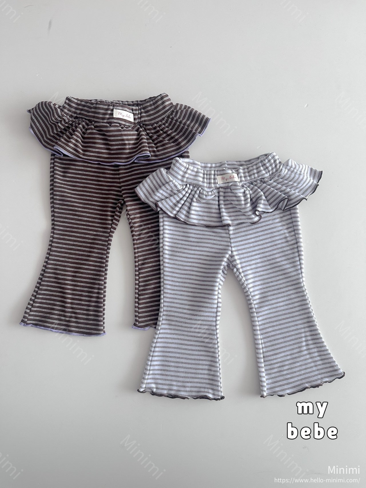 my_bébé Chestnut Frill Pants 細節圖 2