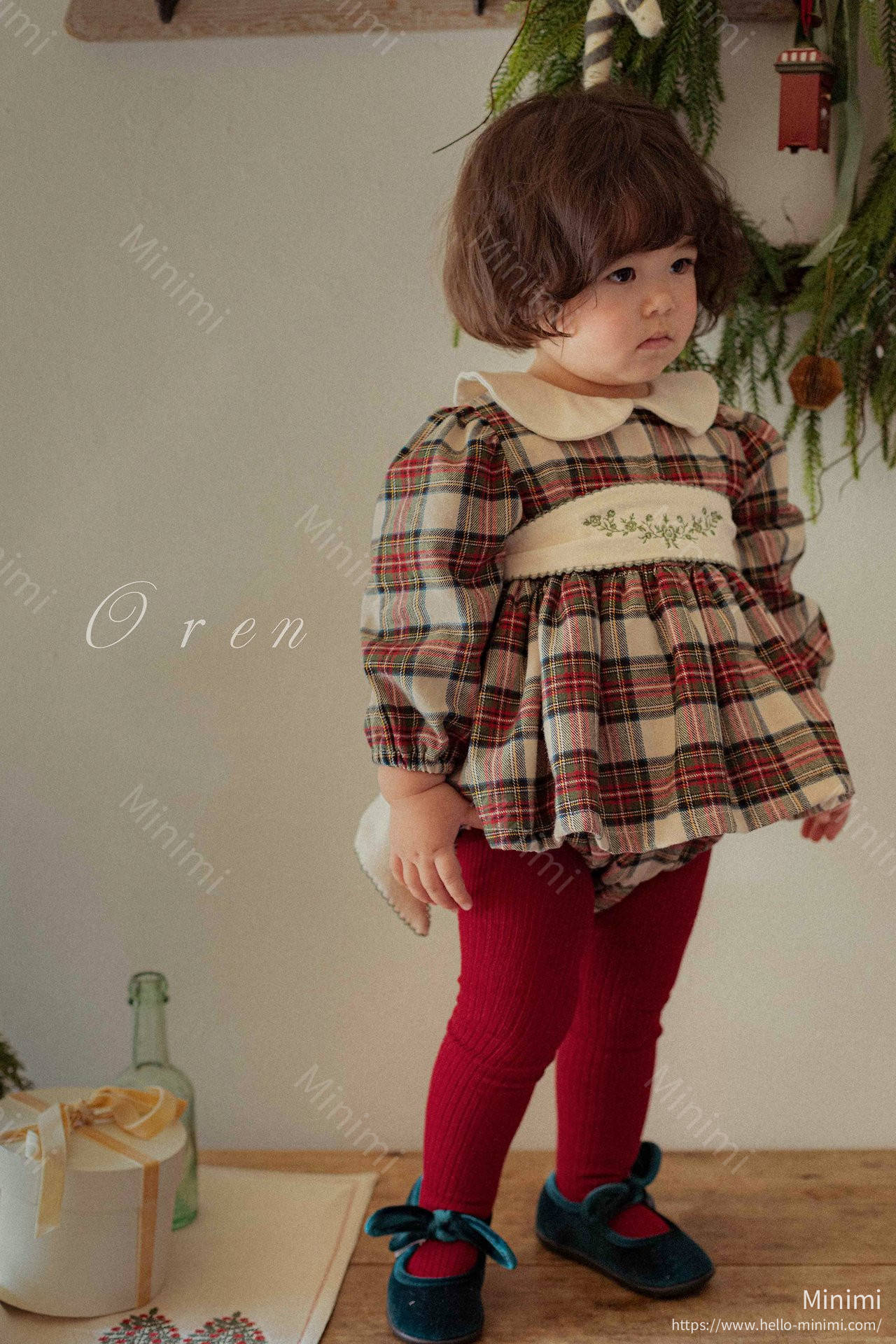 Oren Noelia Check Overall 細節圖 4