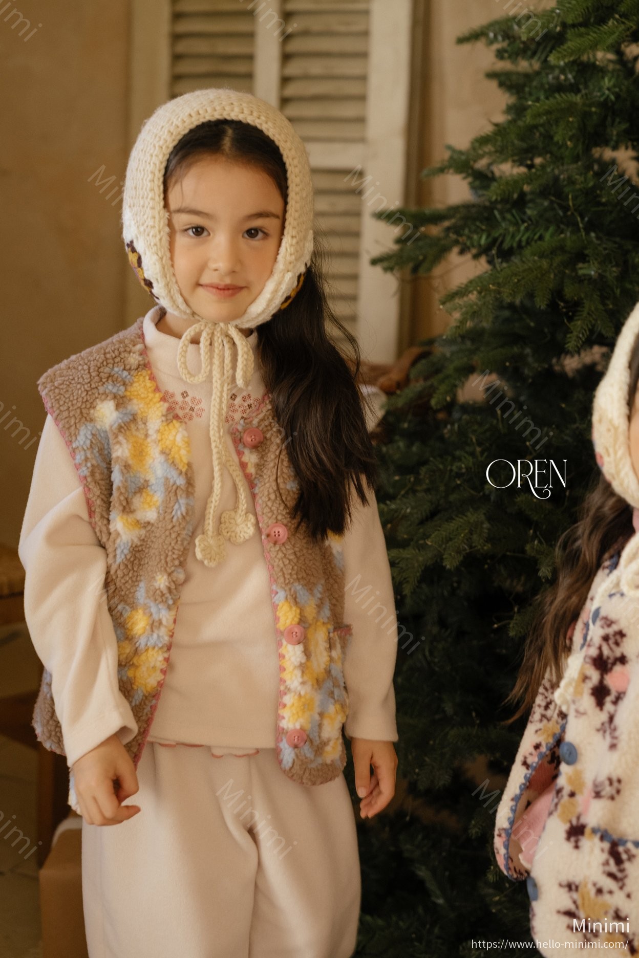 Oren Handknit Flower Hairband 細節圖 14