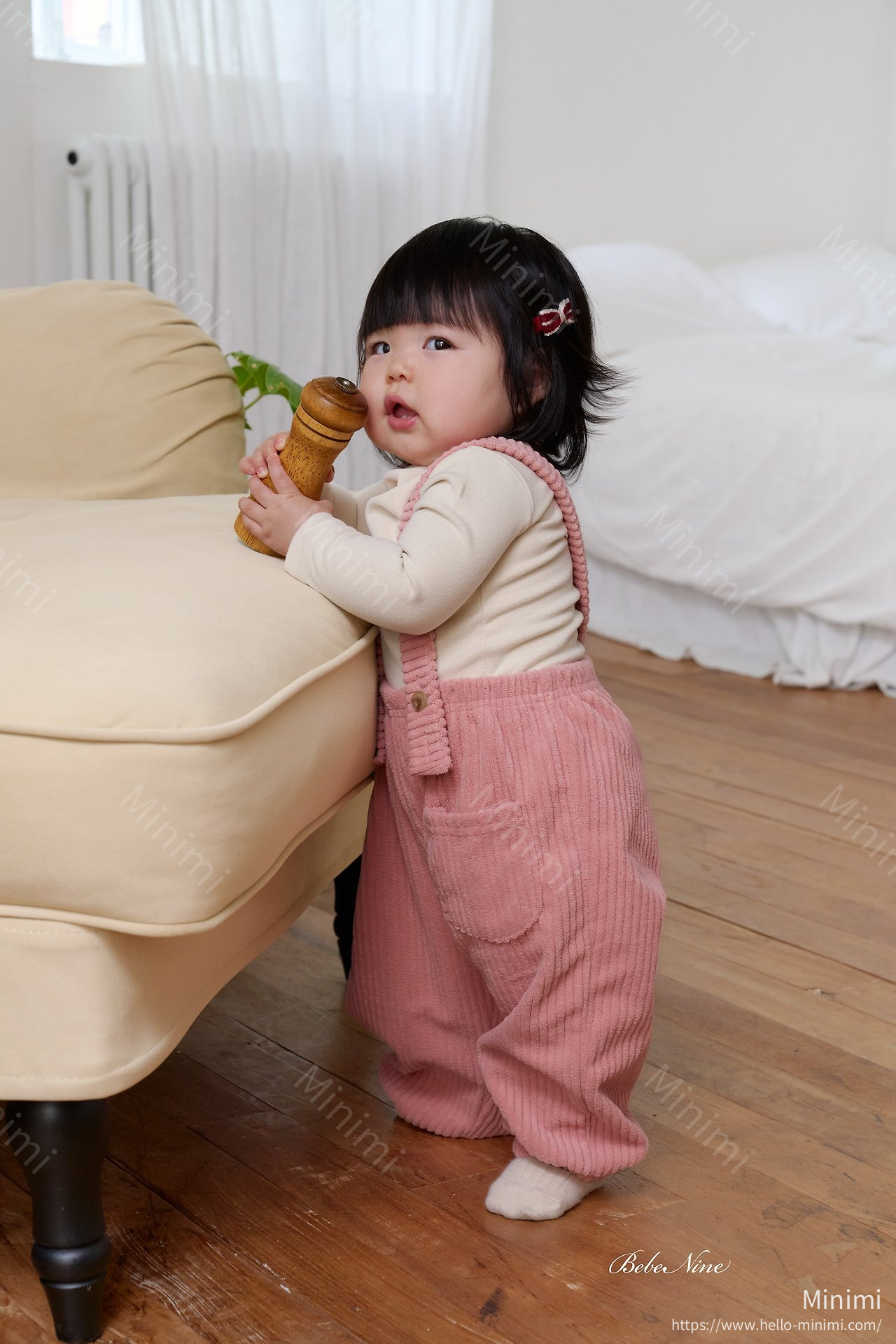 bebe nine Bunny Overalls 細節圖 15