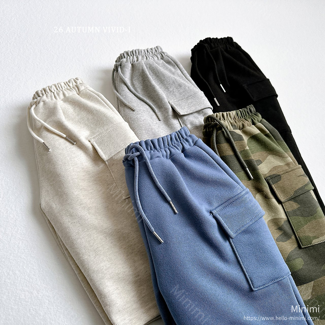 VIVID-I Wide Cargo Pants 細節圖 19