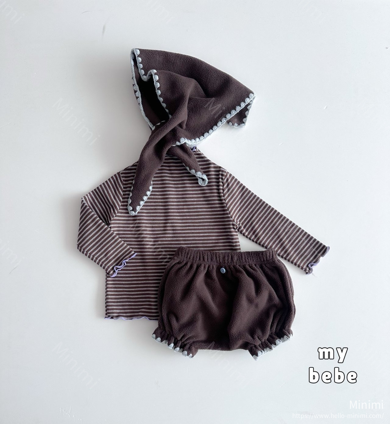 my_bébé Chestnut Turtleneck 細節圖 6