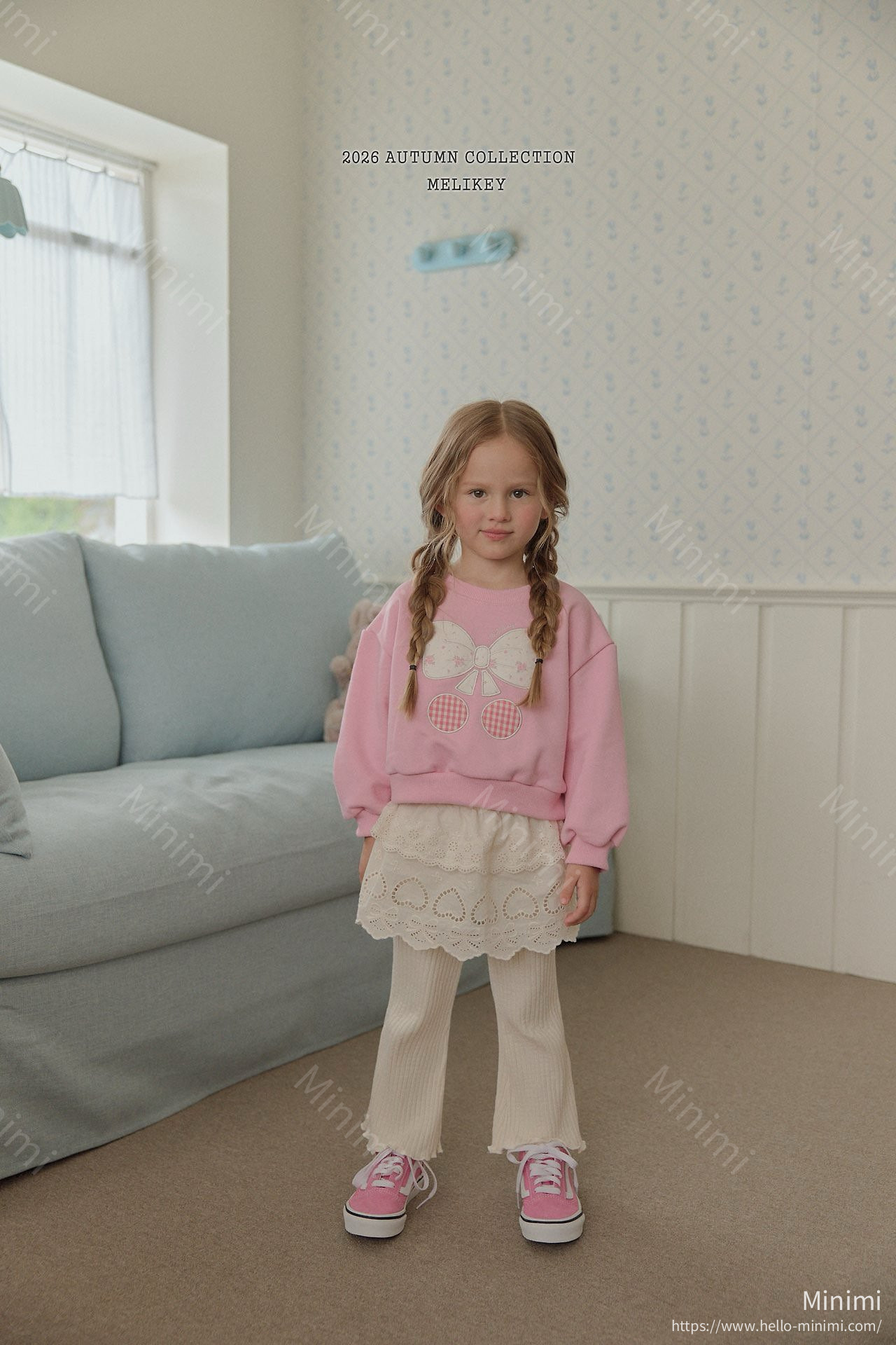 Melikey Ribbon Cherry Sweatshirt 細節圖 21
