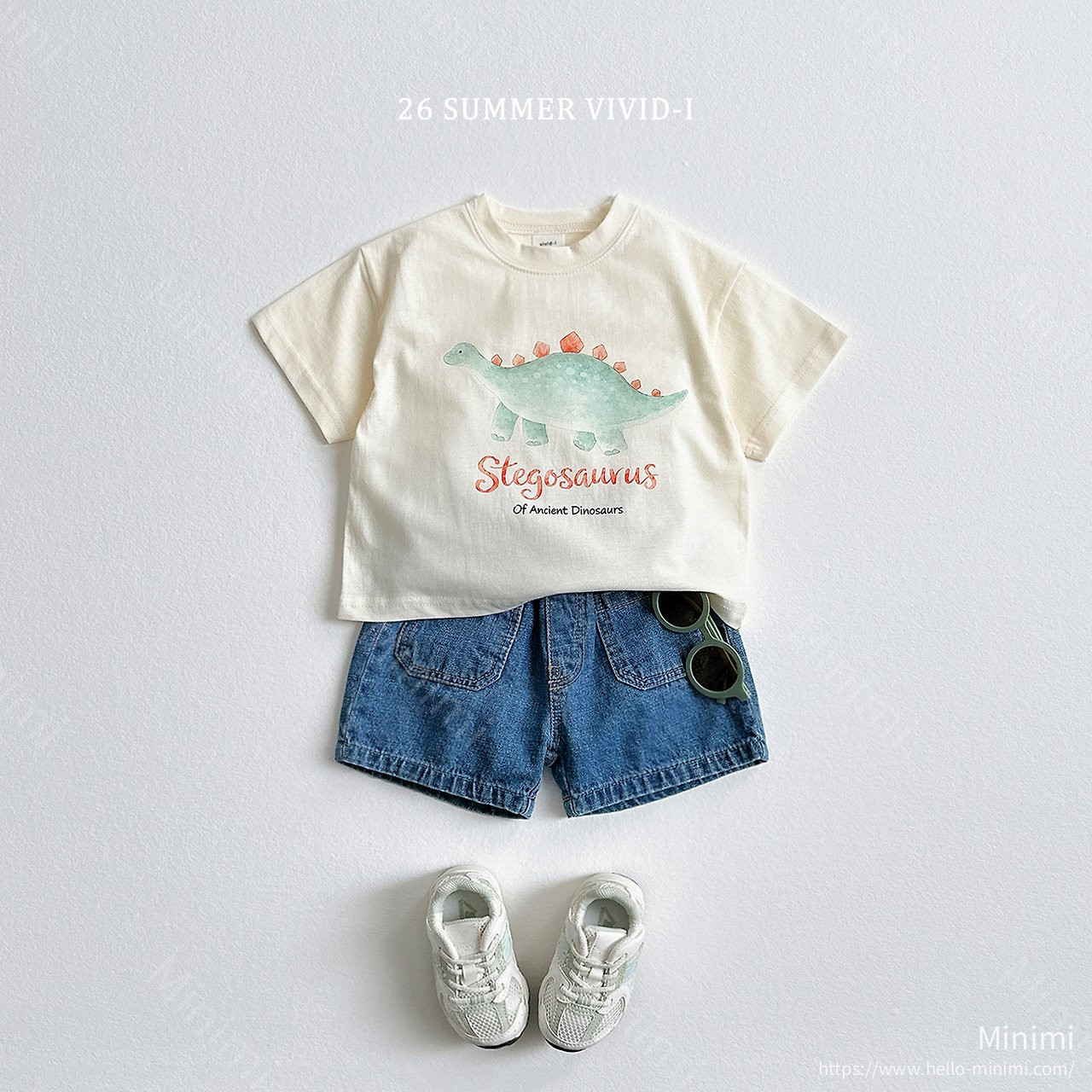 VIVID-I Dino T-Shirt 細節圖 8