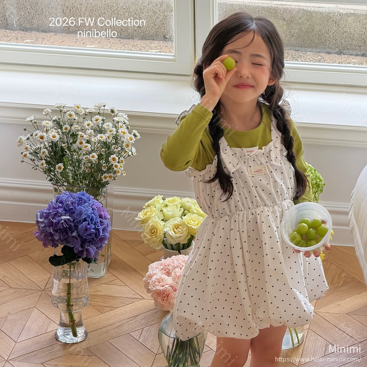 ninibello Picnic Balloon Dress 細節圖 16
