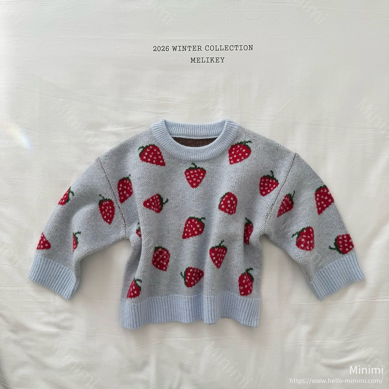 Melikey Strawberry Knit 細節圖 26