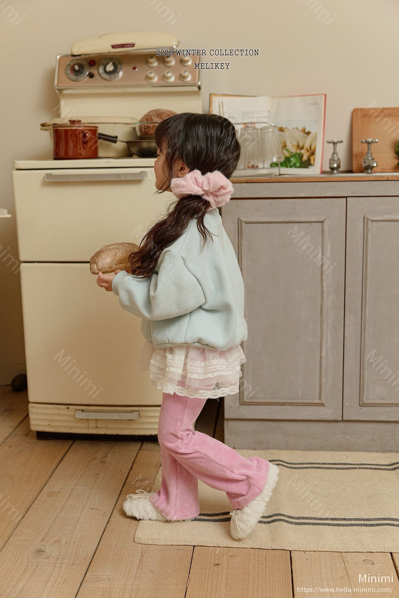 Melikey 26 Velour Bootcut 細節圖 31