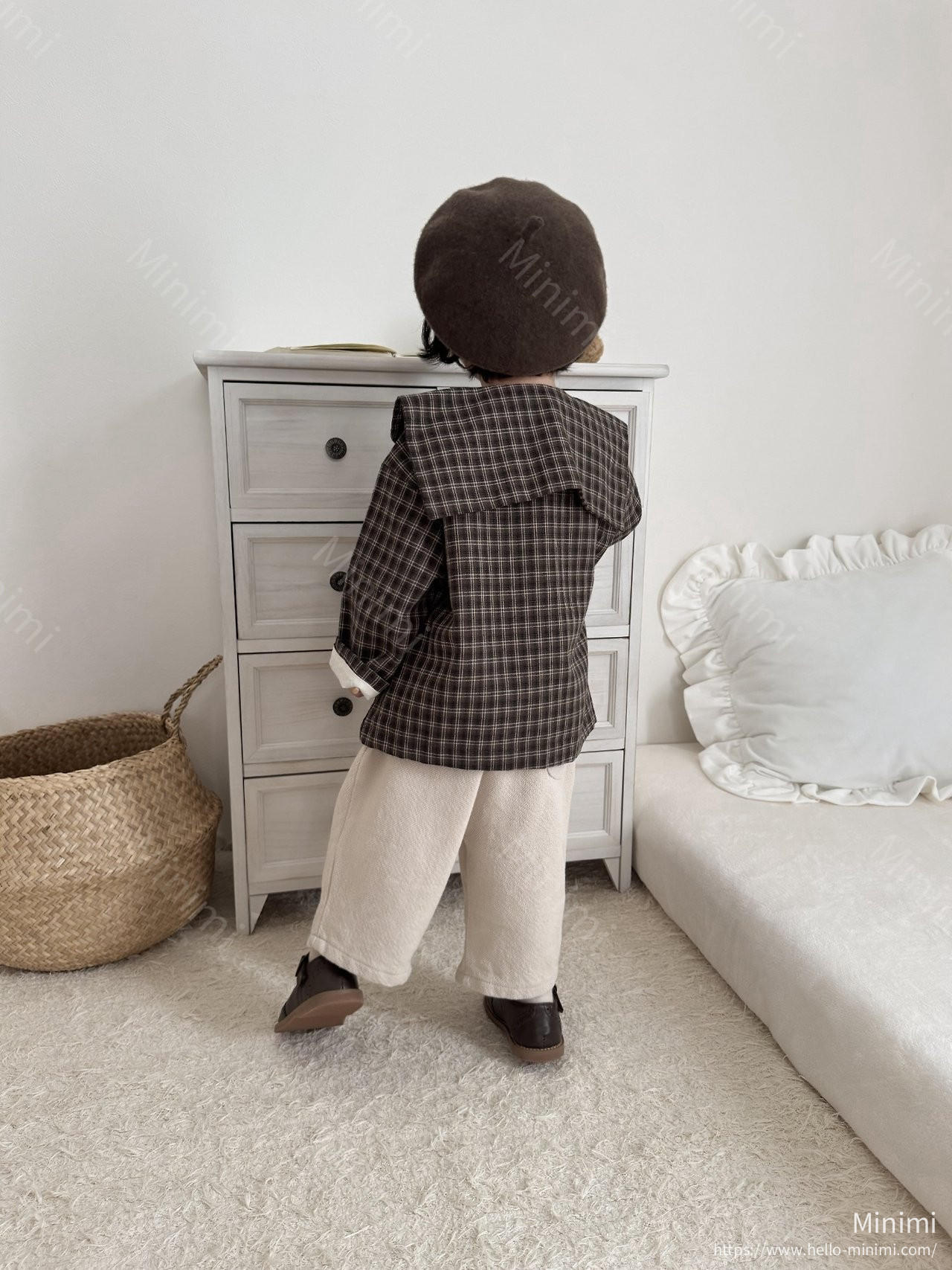 mimi-market Lona Sailor Coat 細節圖 3