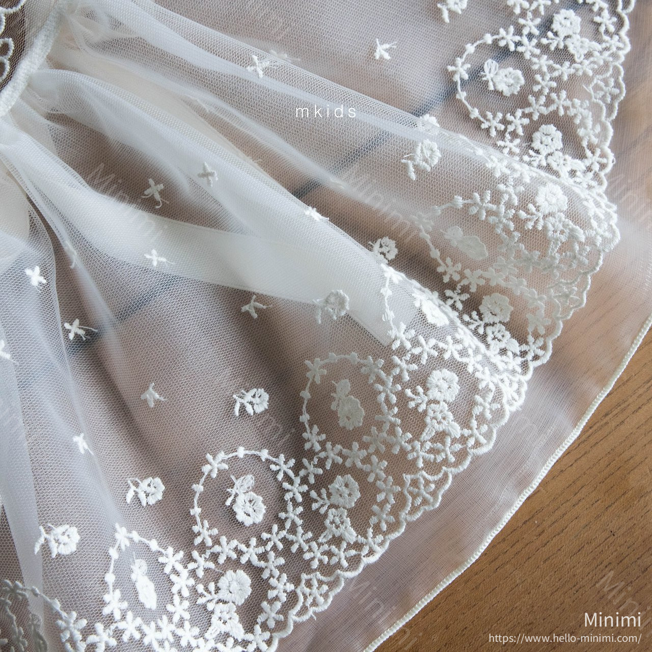 mkids Fleur Apron 細節圖 9