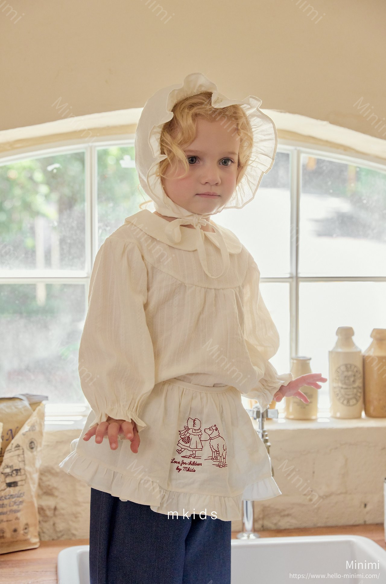 mkids Jean Frill Pants 細節圖 22